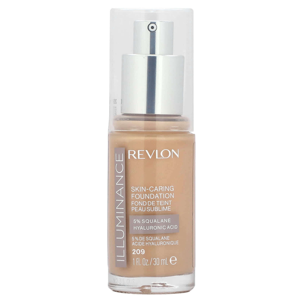 Revlon, Illuminance, тональная основа для ухода за кожей, 209 бежевый, 30 мл (1 жидк. унц.)