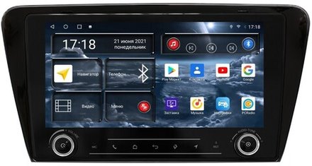 Магнитола для Skoda Octavia A7 2013-2020 - Redpower K 007 Android 10, ТОП процессор, Hi-Fi звук, 6Гб+128Гб, CarPlay, SIM-слот