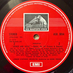 Прокофьев - Ромео и Джульетта - cцены и танцы (Англия 1975г.) Т