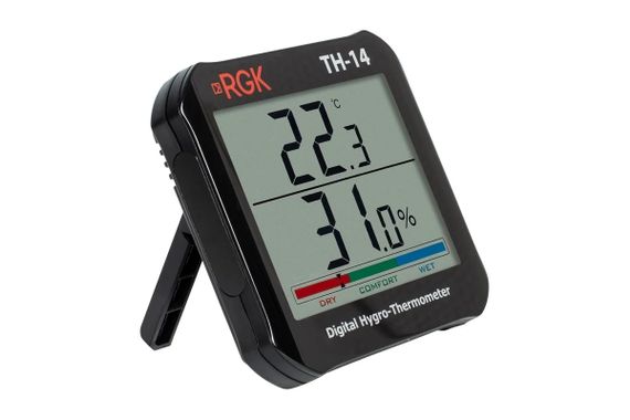 Термогигрометр RGK TH-14 с поверкой