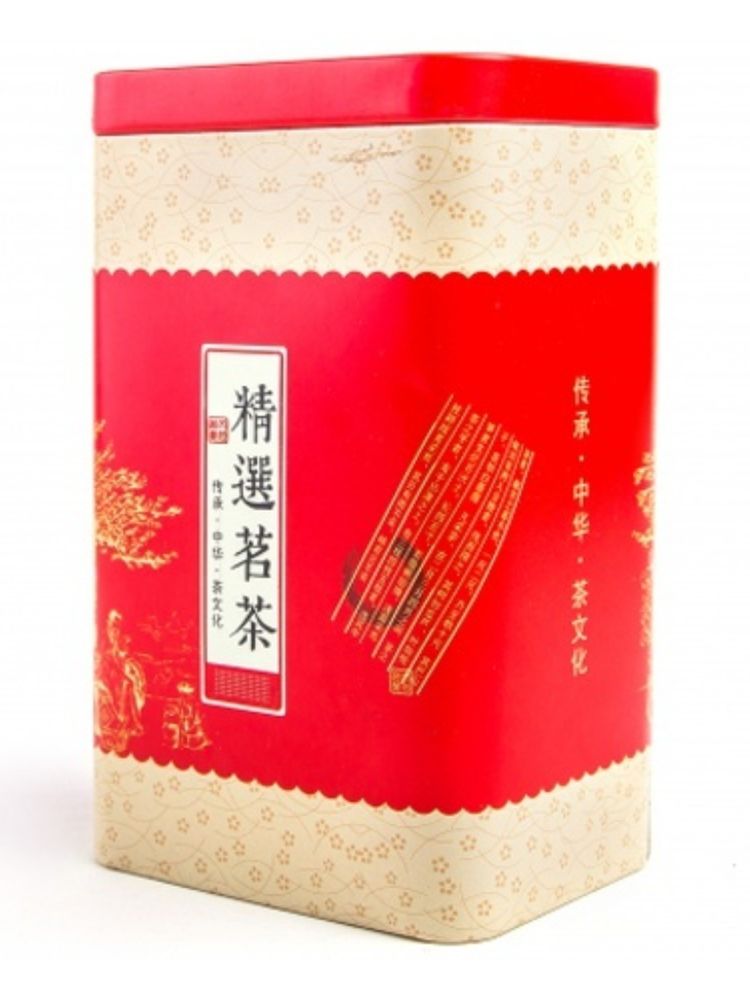 Чай чёрный Shennun, жестяная банка 100 г, 2 шт