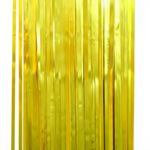 Занавес Дождик Золото, Матовый металл, 100*200 см, 1 шт.