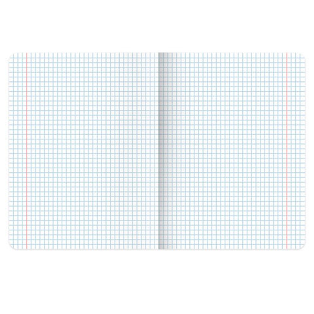 Тетрадь предметная "GRADIENT" 48 л., матовая ламинация, лак, АЛГЕБРА, клетка, BRAUBERG, 404285