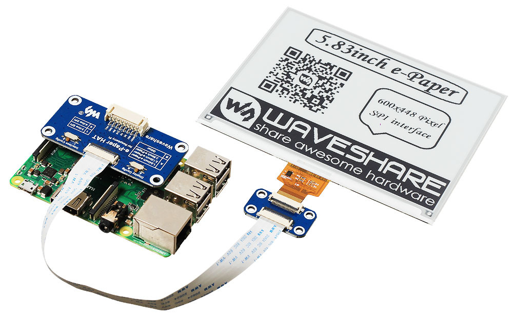 Экран E-Ink 5.83inch e-Paper