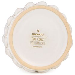 БАНКА ДЛЯ СЫПУЧИХ ПРОДУКТОВ КОЛЛЕКЦИЯ "PINE CONES", 12,4*12,4*15,2 СМ