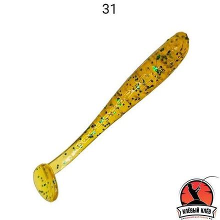 Nano minnow 1.6" 6-40-31-6 Силиконовые приманки Crazy Fish