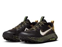 Кроссовки для бега мужские Nike ReactX Wildhorse 10 M Черно-оранжевые