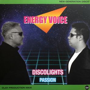 Energy Voice / Discolights, Passion (Coloured Vinyl)(12" Vinyl EP)