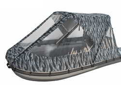 Тент кабриолет для лодки Фрегат 350 C