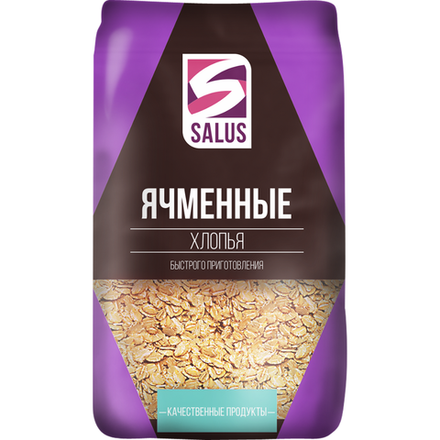 Хлопья ячменные Салус 400 гр