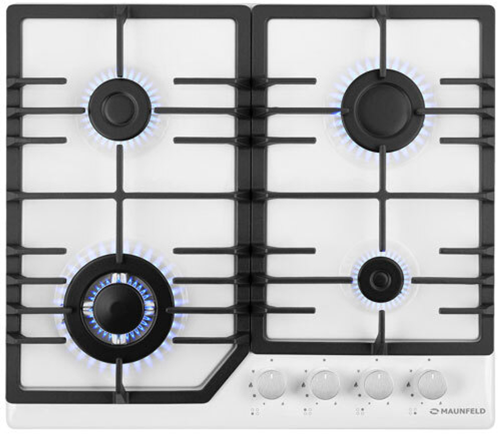 Газовая варочная панель Maunfeld EGHE.64.43 CW/G