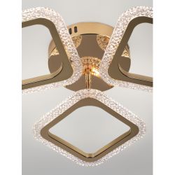 Светильник потолочный светодиодный Rivoli Frida 6190-703 LED 48Вт 3000-6000К с пультом | Rivoli