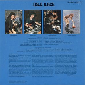 The Idle Race / Idle Race (Coloured Vinyl)(LP)