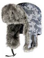 Шапка-ушанка мужская Norfin EXPLORER CAMO p.L