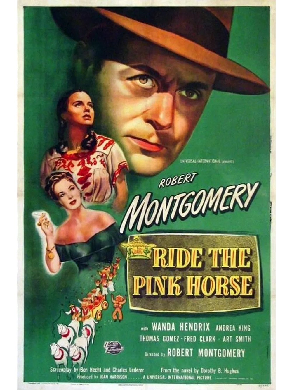 Розовая лошадь (1947) (DVD-R)