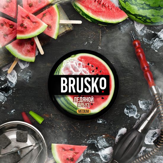 Brusko (Ледяной арбуз) Medium, 50 гр.