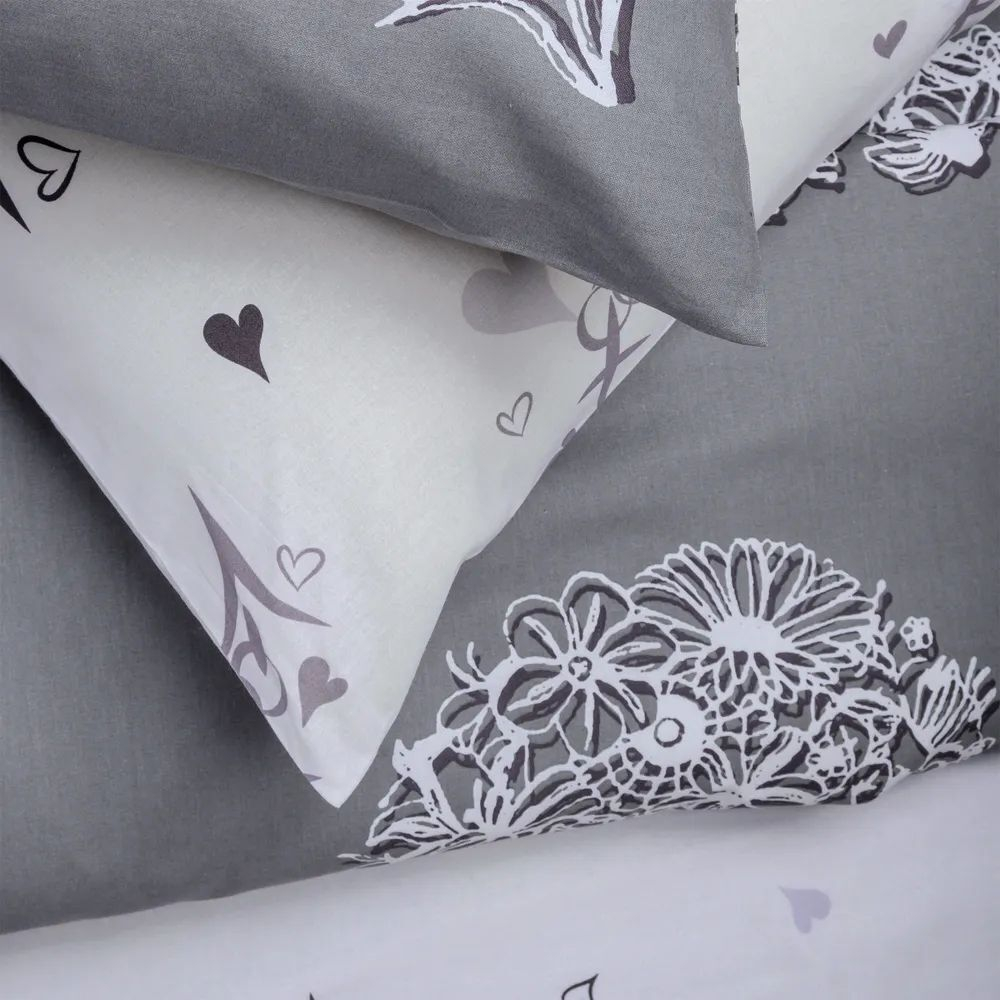 КПБ "Nocturn" Ткань: Импортная бязь (100% хлопок), плотность 130-135 г/м2.