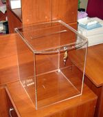 Урна для голосования 400х400х500
