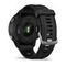 Умные часы Garmin FORERUNNER 955 с черным ремешком