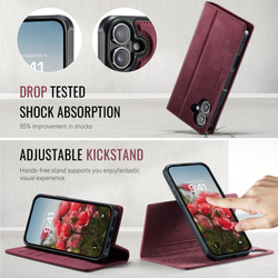 Чехол-кошелек CaseMe 2 in 1 MagSafe iPhone 17