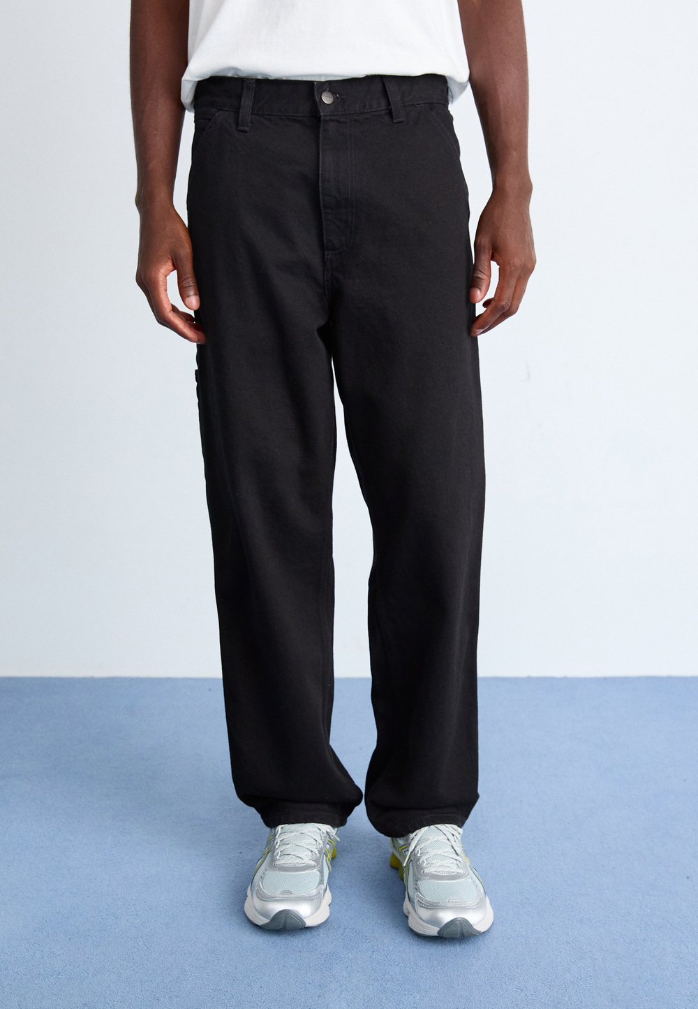 Carhartt WIP Карпентерские джинсы - Чёрный