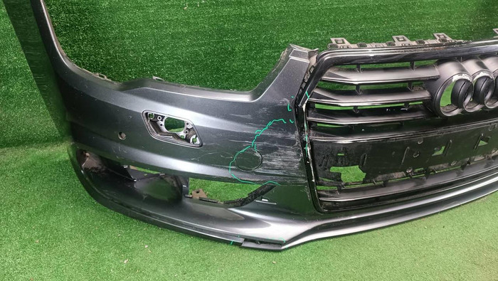 Бампер передний Audi A7 (2014-2018) S-line