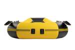 YACHTMAN-260 М (Яхтман) желтый-черный (лодка ПВХ с усилением)