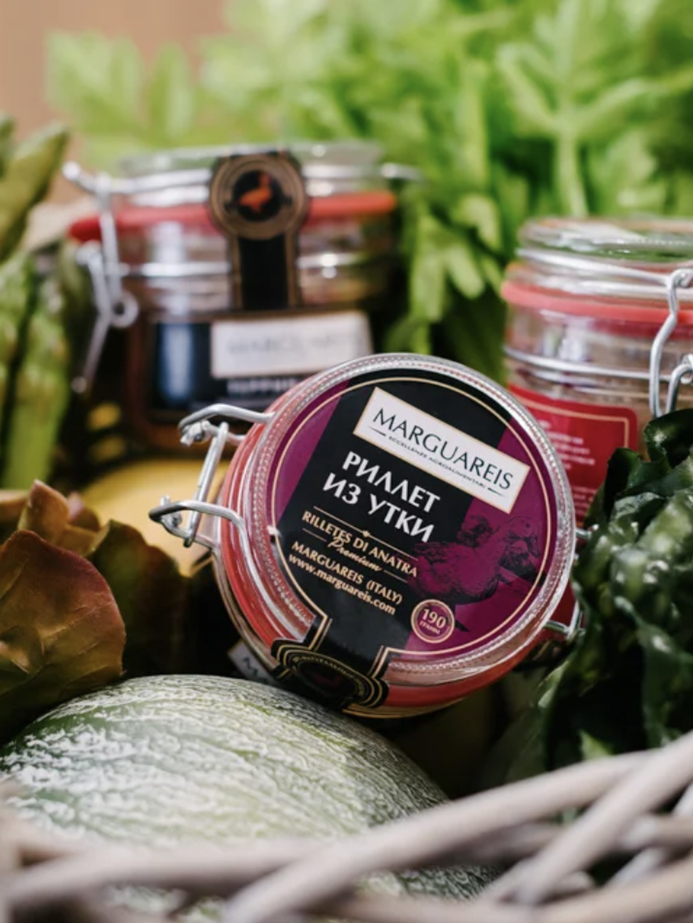 Риллет из утки 85гр MARGUAREIS банка