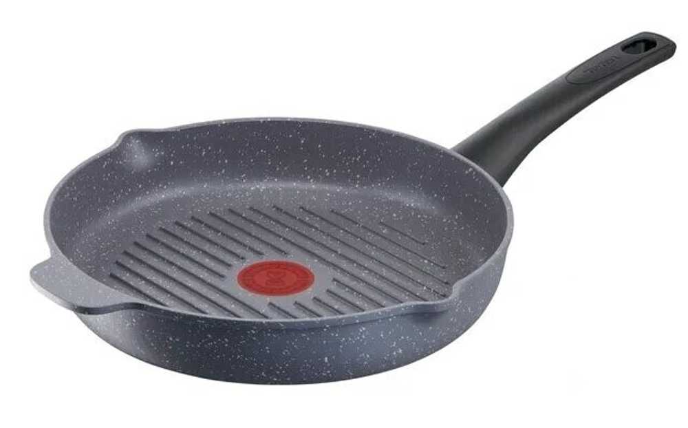 Сковорода-гриль круглая Tefal Natural ON 26 см E2444074