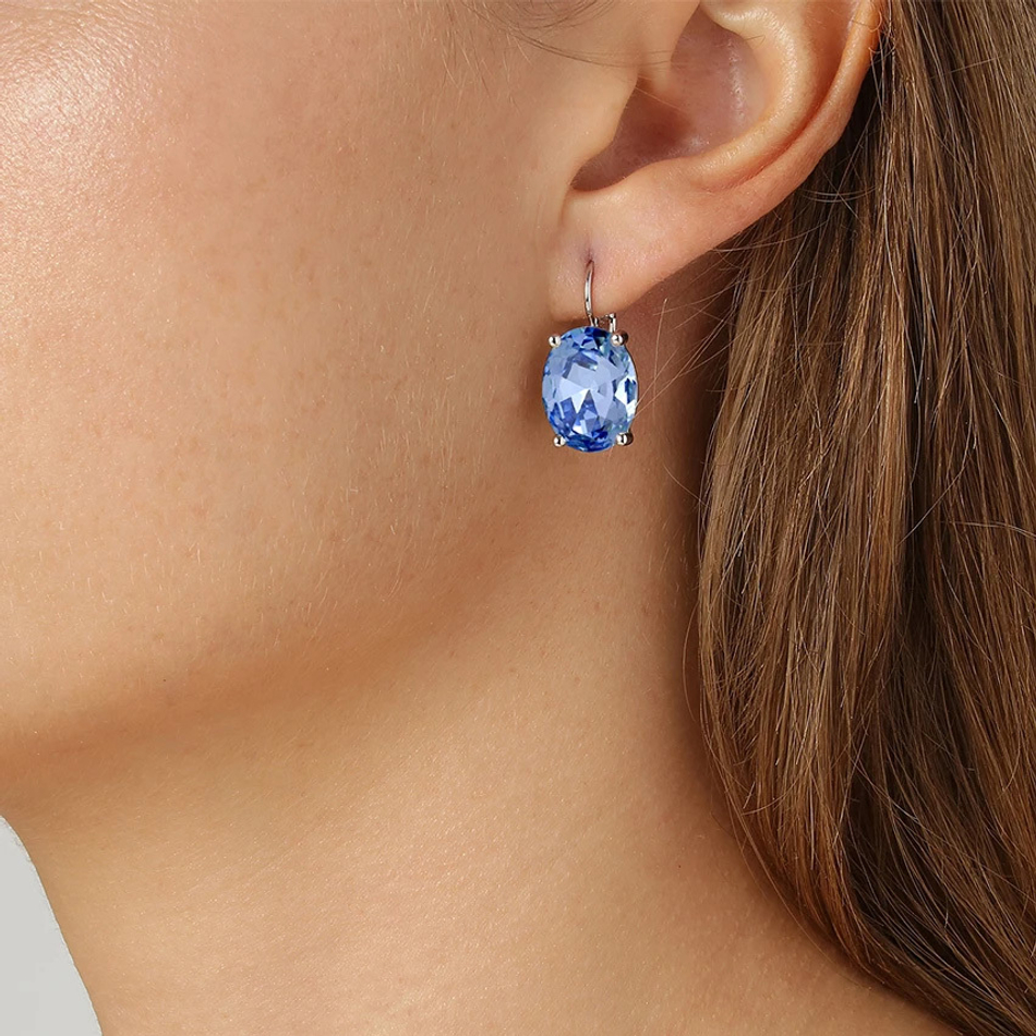 Серьги Dyrberg Kern CHANTAL SS LIGHT BLUE 440096