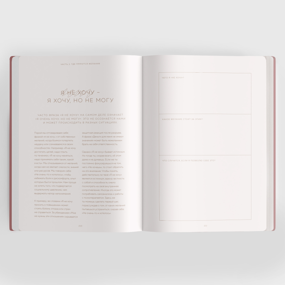 Блокнот моих желаний (шоколадный)