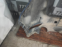 Бампер задний Mazda CX-5 2 (KF) 17-нв Б/У Оригинал KB8A50221