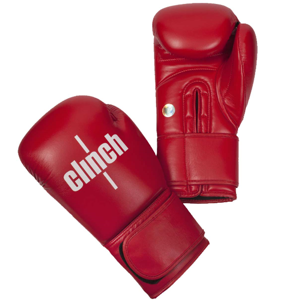 Перчатки бокс. Clinch Olimp