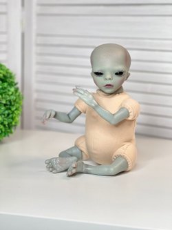 Кукла Реборн мягконабивная 35см (FA-893)