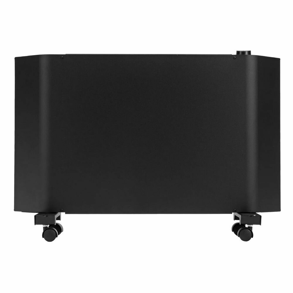 Конвектор электрический Denzel XCE-1500B, 230 В, 1500 Вт, черный, сушилка, колеса, Х-элемент, 98128