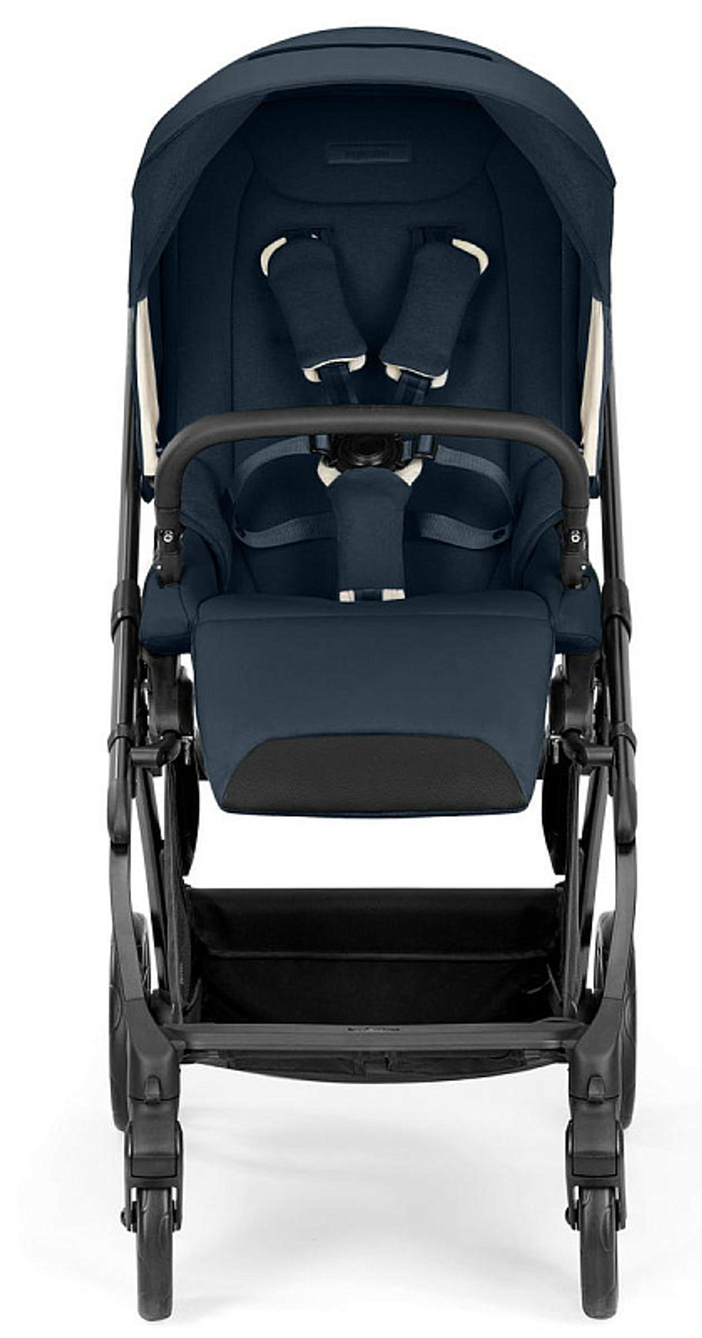 Коляска 3 в 1 Inglesina Electa System Quattro DRW 2025 с подставкой под люльку Hudson Blue