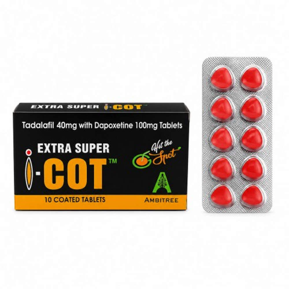 Препарат для укрепления и продления эрекции Extra Super I-Cot (10 таб.)