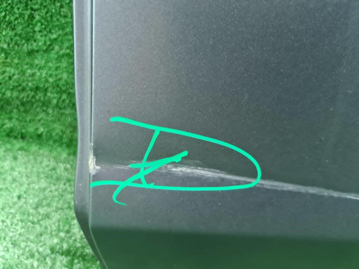 Дверь задняя левая Mercedes CLS c257 (2017-н.в.)