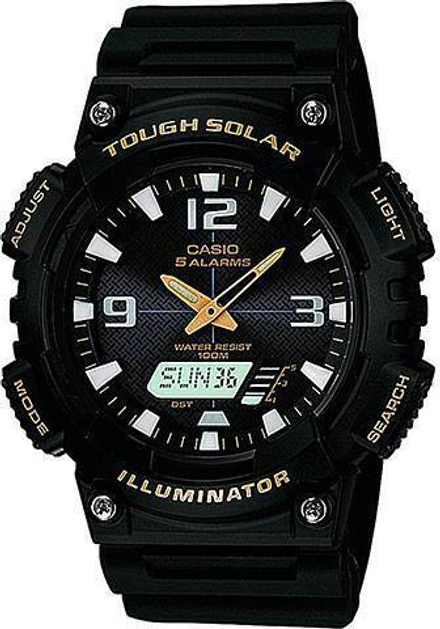 Мужские  наручные часы Casio Collection AQ-S810W-1B