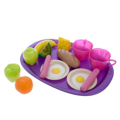 Набор Завтрак на подносе, 15 пр., сетка 955в2