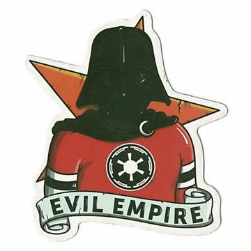 Наклейка Evil Empire (152)