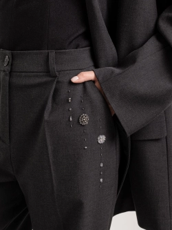 Брюки GRAY ASH, серый