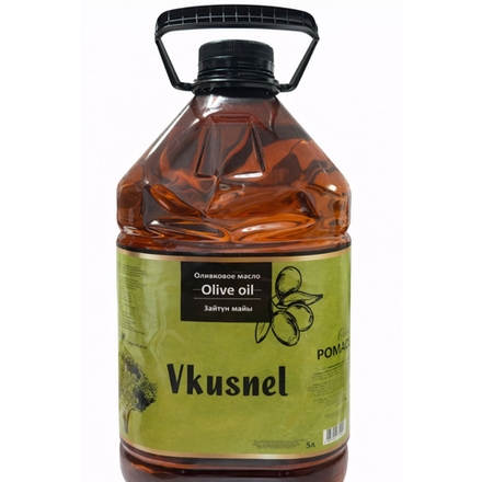 Масло оливковое Ромасе Vkusnel 5л