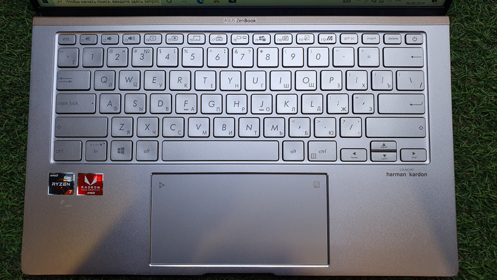 Ноутбук ASUS Ryzen 7/16Gb/FHD