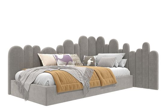 Кровать угловая Савоярди Форма kids - разноуровневая