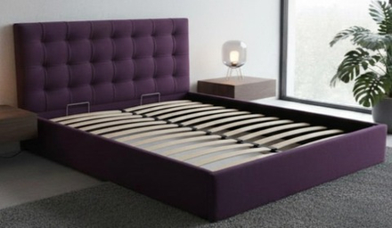 Кровать двуспальная Delta