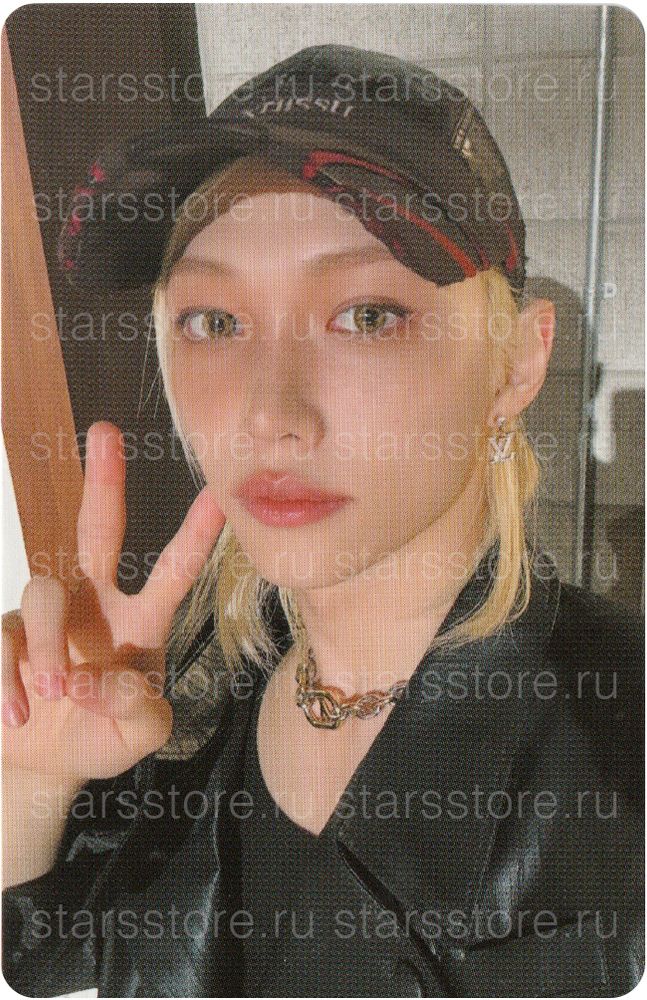 Фотокарта Felix Stray Kids - Hollow (Tower Records Lucky Draw)
