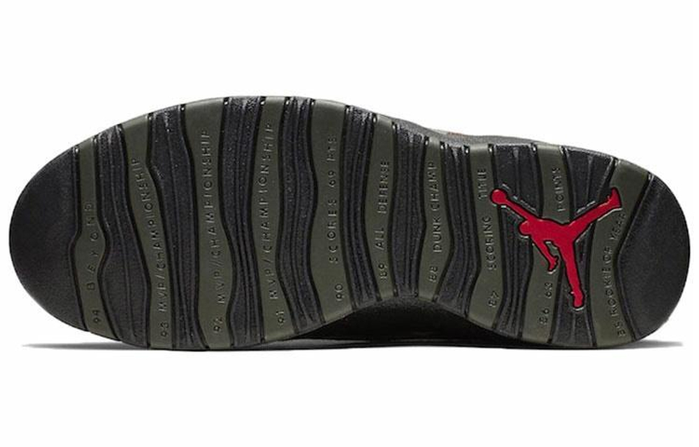 Кроссовки Jordan Air Jordan 10 Retro Woodland Camo