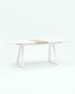 Стол обеденный Детройт раскладной 160-200*90 белый