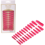 Ногти накладные на клеевых пластинах 24шт «ТЫПРЕКРАСНА!», цвет французская роза, длина 3см